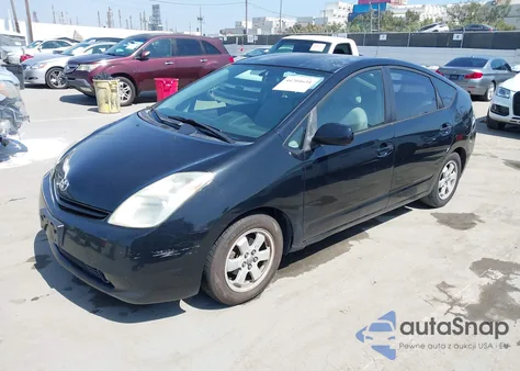 2005 Toyota Prius from USA, damaged, VIN JTDKB20U653047458